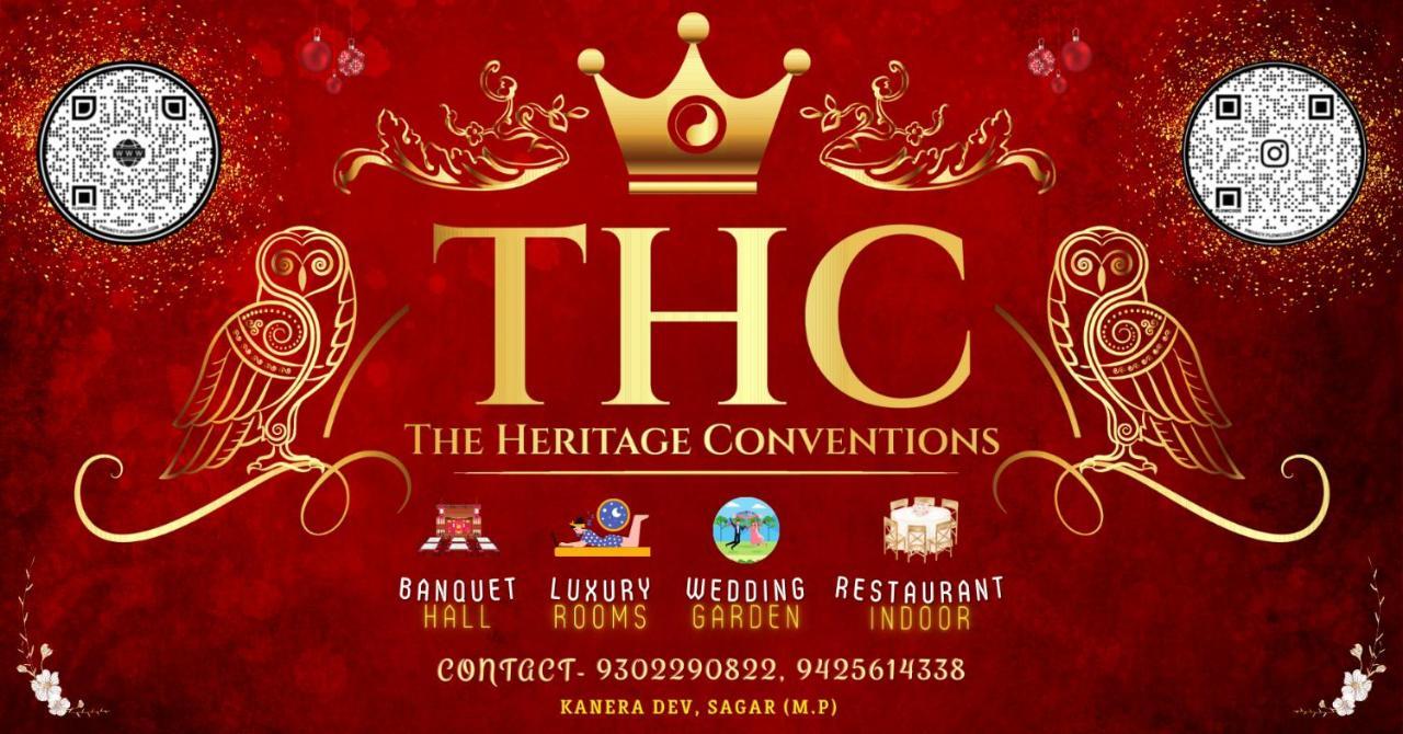 The Heritage Conventions Sāgar Dış mekan fotoğraf