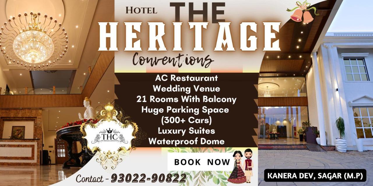 The Heritage Conventions Sāgar Dış mekan fotoğraf