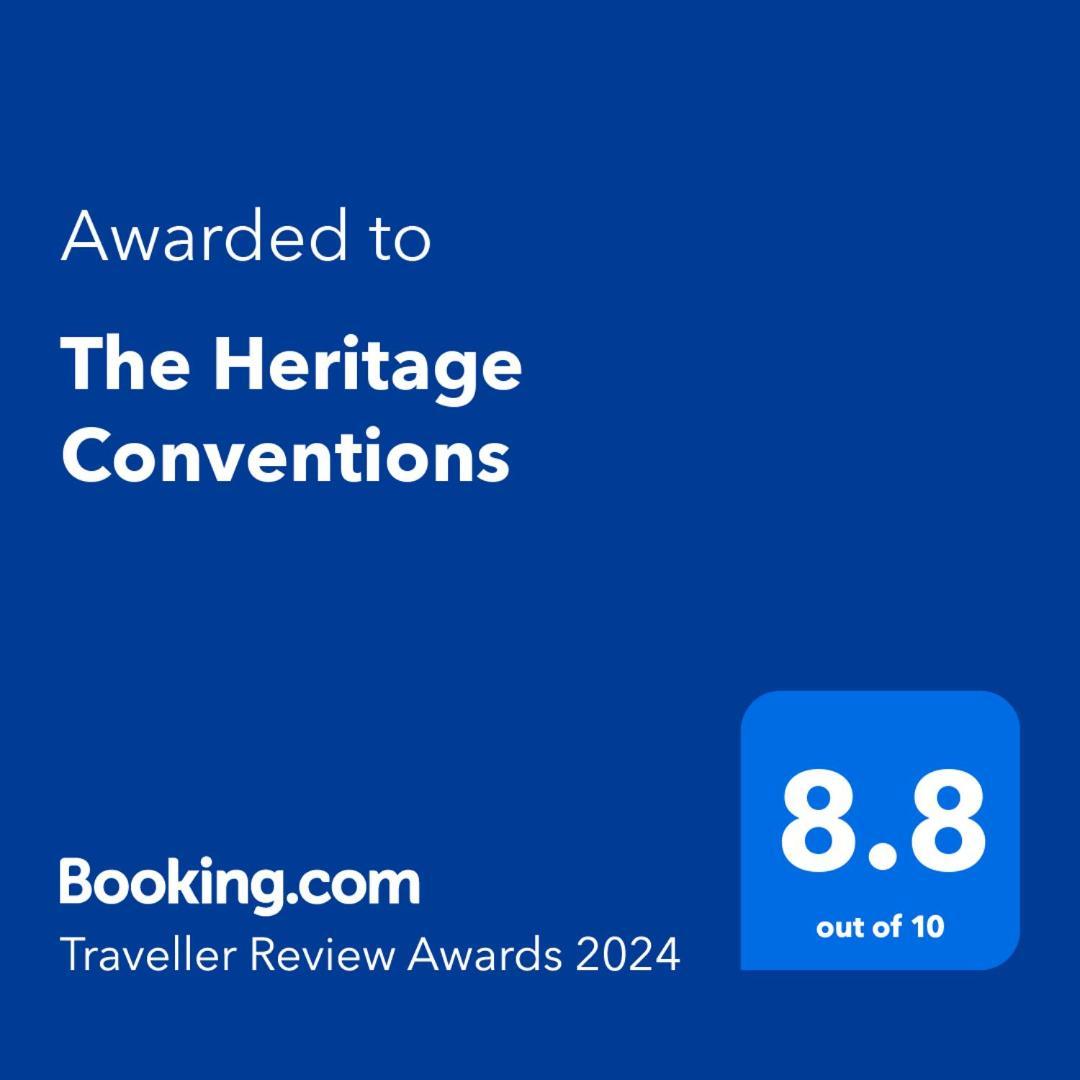 The Heritage Conventions Sāgar Dış mekan fotoğraf